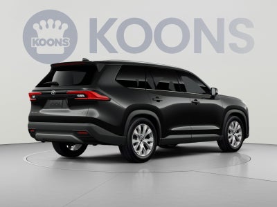 2026 Toyota Grand Highlander Hybrid Limited