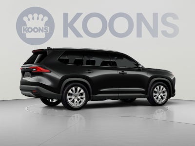 2026 Toyota Grand Highlander Hybrid Limited