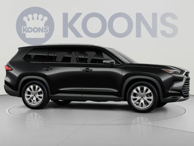 2026 Toyota Grand Highlander Hybrid Limited