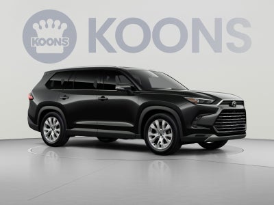 2026 Toyota Grand Highlander Hybrid Limited