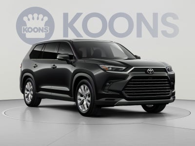 2026 Toyota Grand Highlander Hybrid Limited