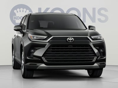 2026 Toyota Grand Highlander Hybrid Limited
