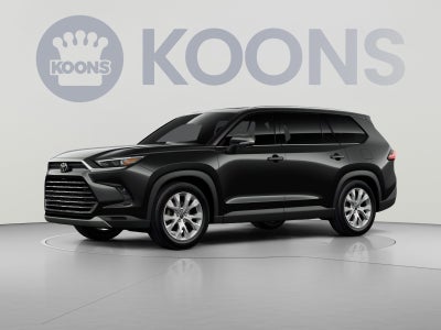 2026 Toyota Grand Highlander Hybrid Limited