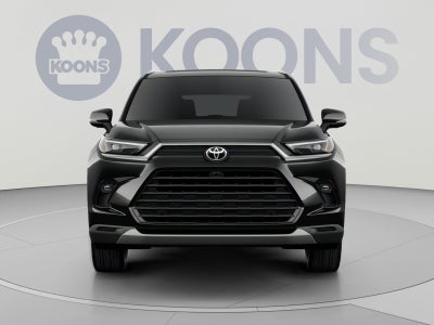2026 Toyota Grand Highlander Hybrid Limited