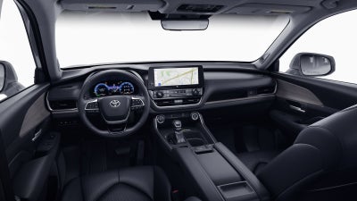 2026 Toyota Grand Highlander Hybrid Limited