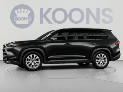 2026 Toyota Grand Highlander Hybrid Limited