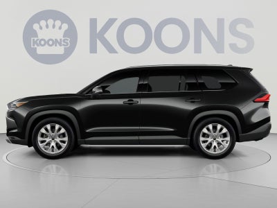 2026 Toyota Grand Highlander Hybrid Limited