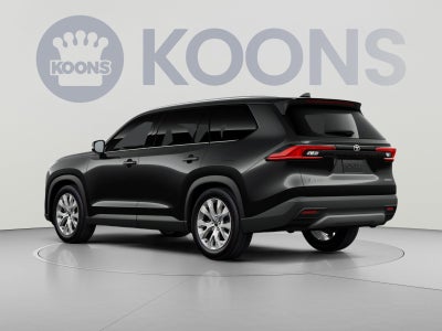 2026 Toyota Grand Highlander Hybrid Limited