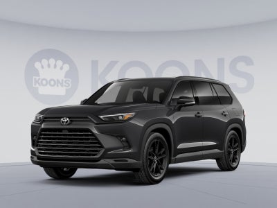 2026 Toyota Grand Highlander Hybrid Nightshade Edition