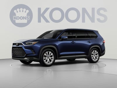 2026 Toyota Grand Highlander Hybrid LE