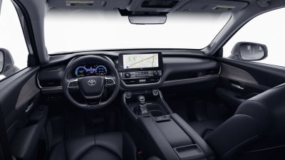 2026 Toyota Grand Highlander Hybrid LE