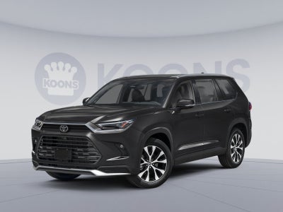 2026 Toyota Grand Highlander Hybrid Limited