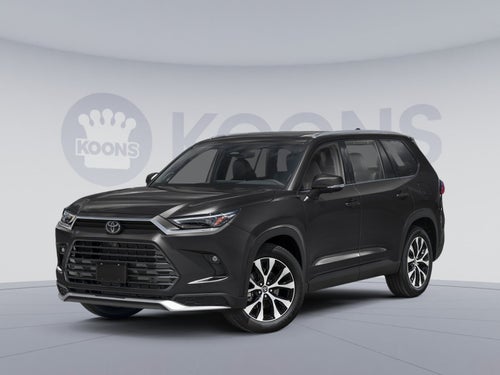2026 Toyota Grand Highlander Hybrid Limited