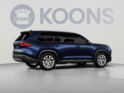 2026 Toyota Grand Highlander Hybrid Limited