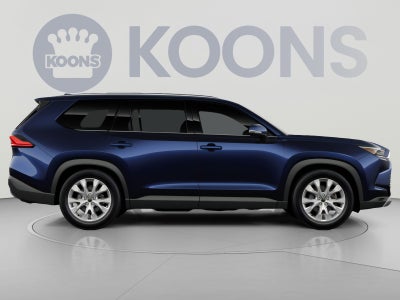 2026 Toyota Grand Highlander Hybrid Limited