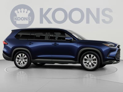 2026 Toyota Grand Highlander Hybrid Limited