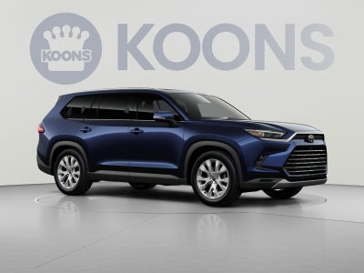2026 Toyota Grand Highlander Hybrid Limited