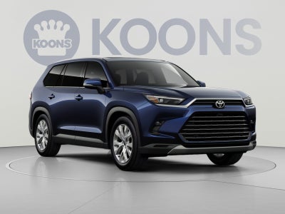 2026 Toyota Grand Highlander Hybrid Limited
