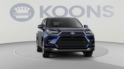 2026 Toyota Grand Highlander Hybrid Limited