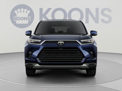 2026 Toyota Grand Highlander Hybrid Limited