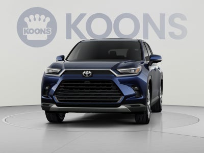 2026 Toyota Grand Highlander Hybrid Limited