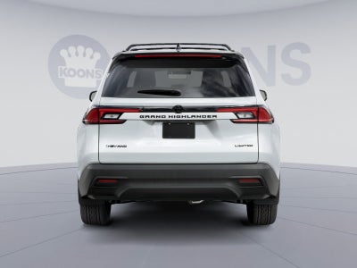 2026 Toyota Grand Highlander Hybrid Nightshade Edition