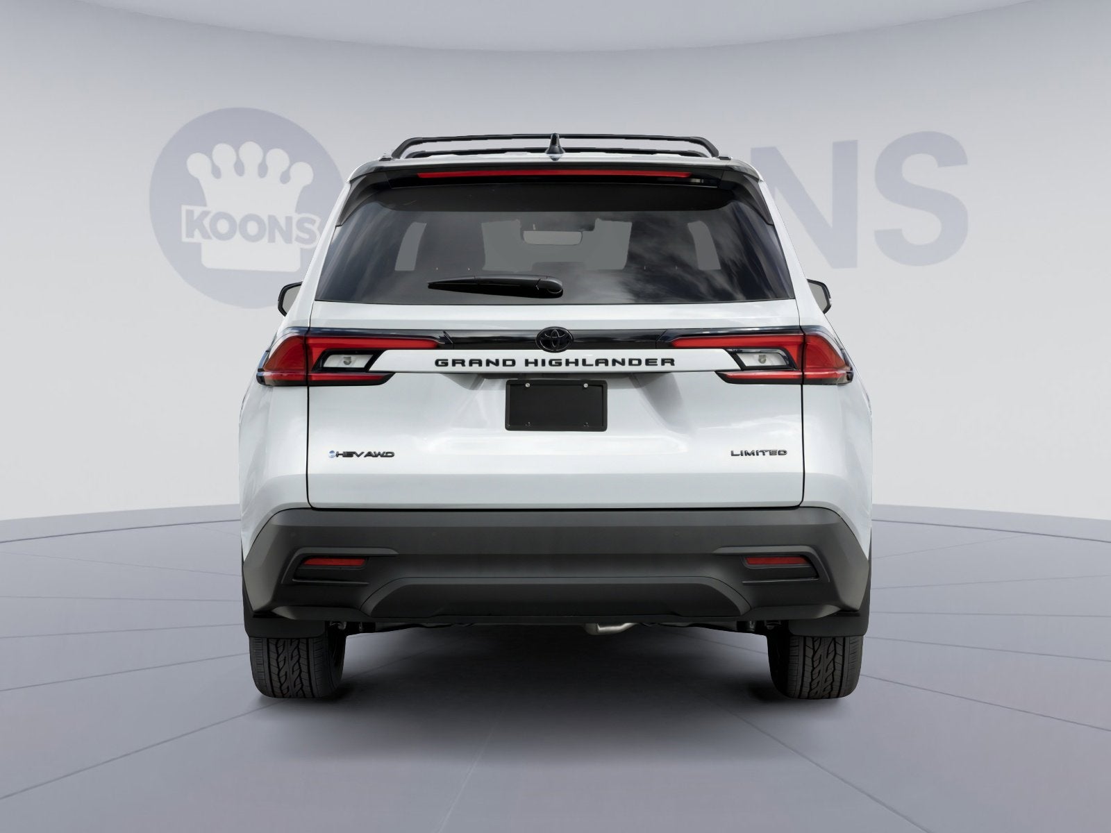 2026 Toyota Grand Highlander Hybrid Nightshade Edition