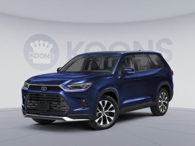 2026 Toyota Grand Highlander Hybrid Limited