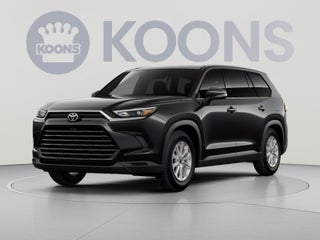 2026 Toyota Grand Highlander Hybrid XLE