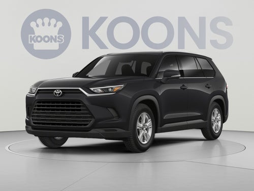 2026 Toyota Grand Highlander Hybrid LE