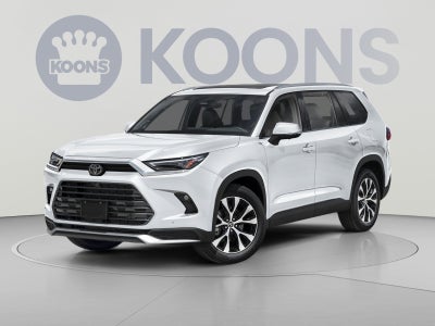 2026 Toyota Grand Highlander Hybrid LE