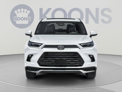2026 Toyota Grand Highlander Hybrid LE