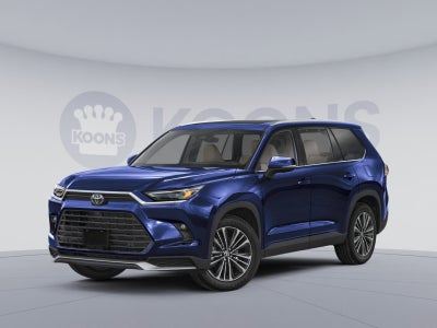 2026 Toyota Grand Highlander Hybrid MAX Platinum