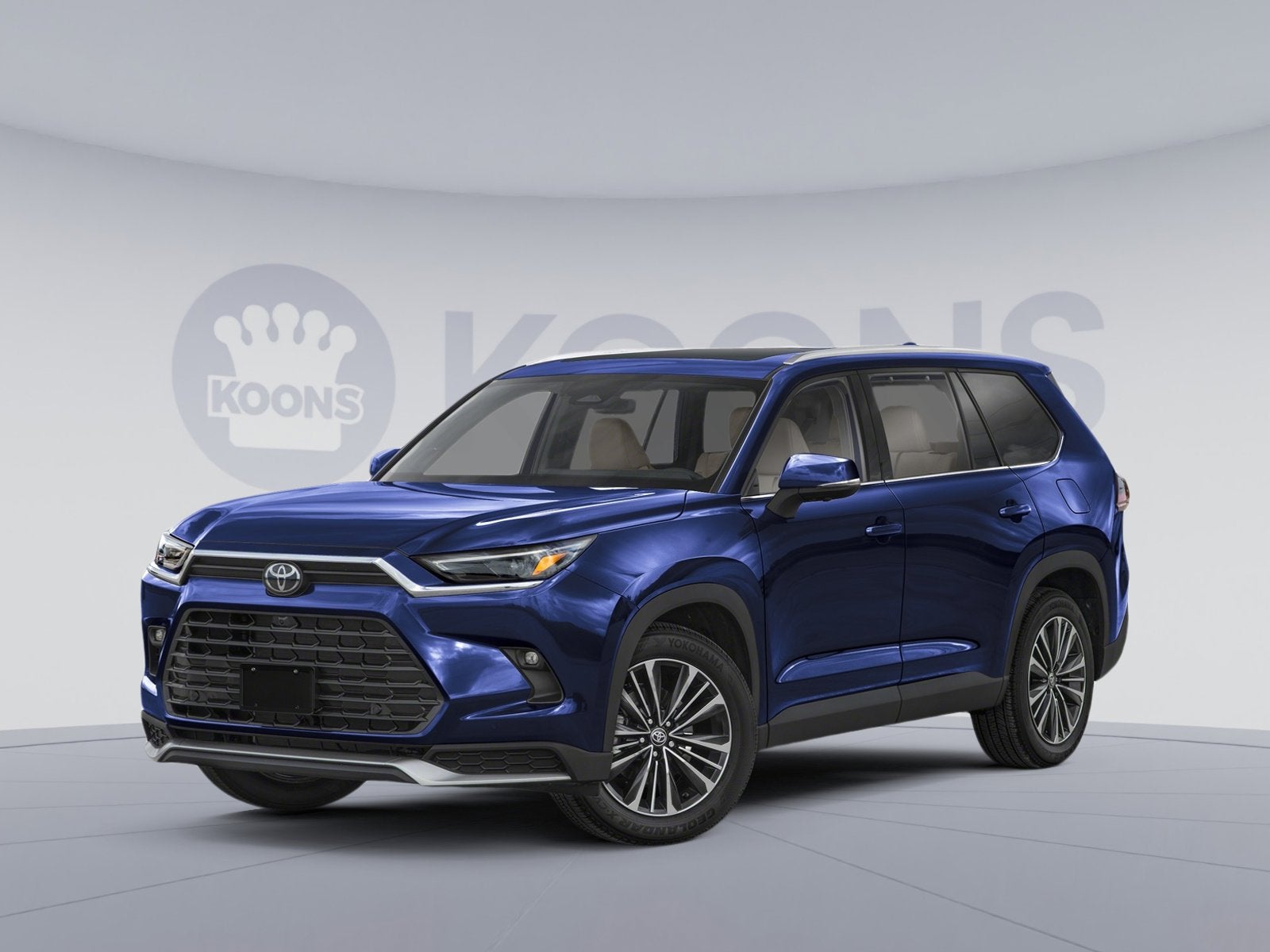 2026 Toyota Grand Highlander Hybrid MAX Platinum