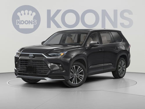 2026 Toyota Grand Highlander Hybrid MAX Limited