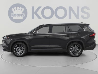 2026 Toyota Grand Highlander Hybrid MAX Limited
