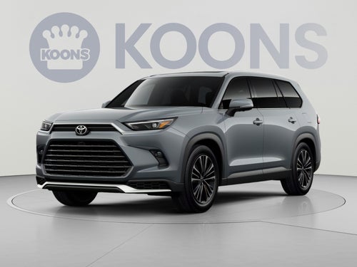 2026 Toyota Grand Highlander Hybrid MAX Platinum