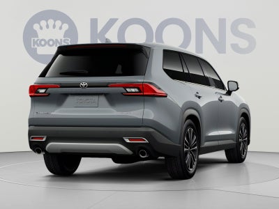 2026 Toyota Grand Highlander Hybrid MAX Platinum
