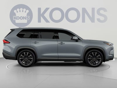 2026 Toyota Grand Highlander Hybrid MAX Platinum