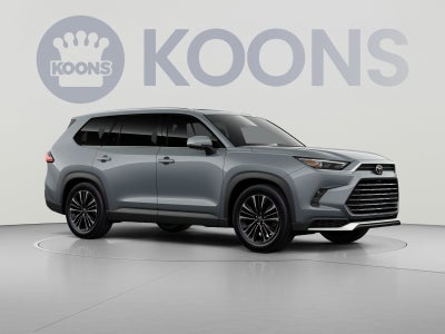 2026 Toyota Grand Highlander Hybrid MAX Platinum