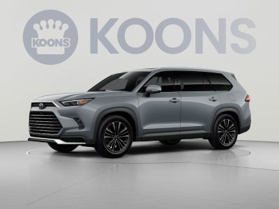 2026 Toyota Grand Highlander Hybrid MAX Platinum