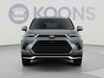 2026 Toyota Grand Highlander Hybrid MAX Platinum