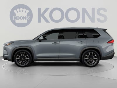 2026 Toyota Grand Highlander Hybrid MAX Platinum