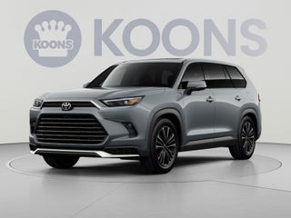 2026 Toyota Grand Highlander Hybrid MAX Platinum
