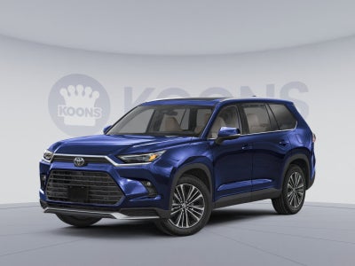 2026 Toyota Grand Highlander Hybrid MAX Platinum