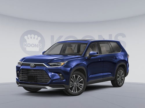 2026 Toyota Grand Highlander Hybrid MAX Platinum