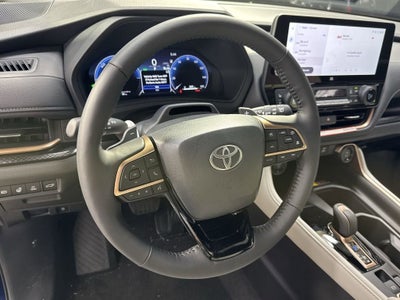2026 Toyota Grand Highlander Hybrid MAX Platinum