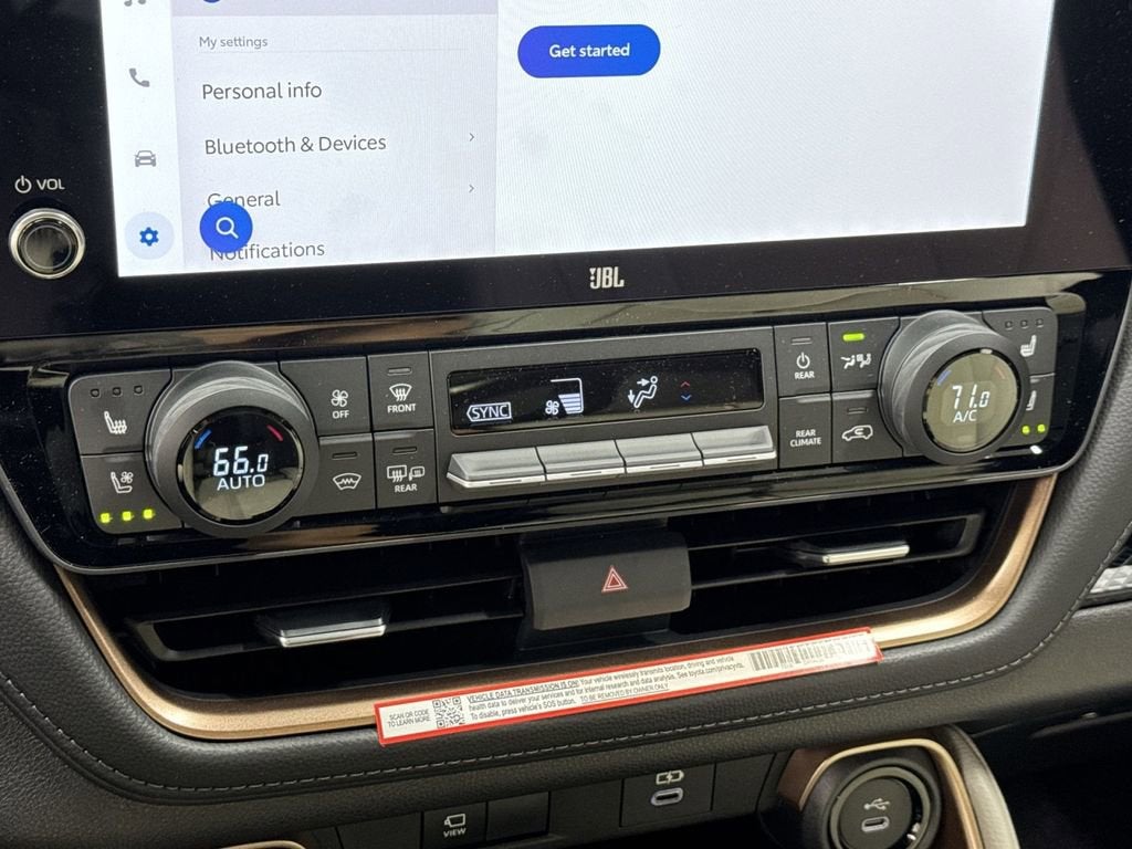 2026 Toyota Grand Highlander Hybrid MAX Platinum