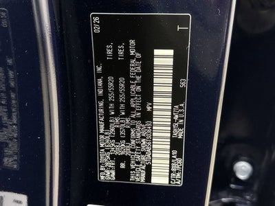 2026 Toyota Grand Highlander Hybrid MAX Platinum