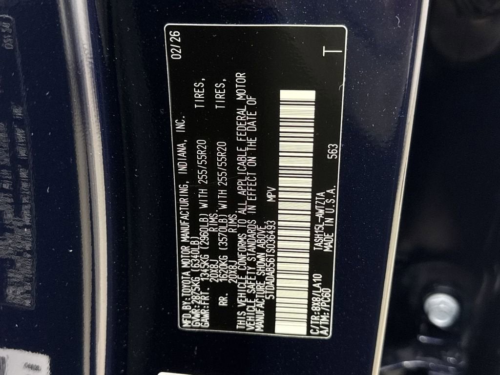 2026 Toyota Grand Highlander Hybrid MAX Platinum